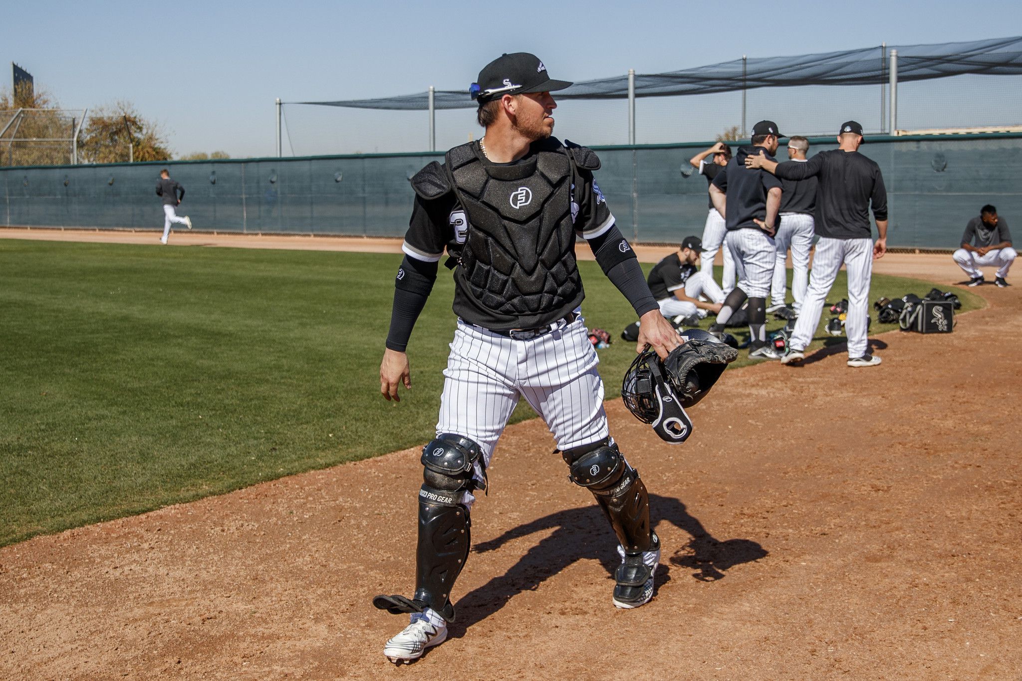 All-Star catcher Yasmani Grandal on the White Sox: “They have
