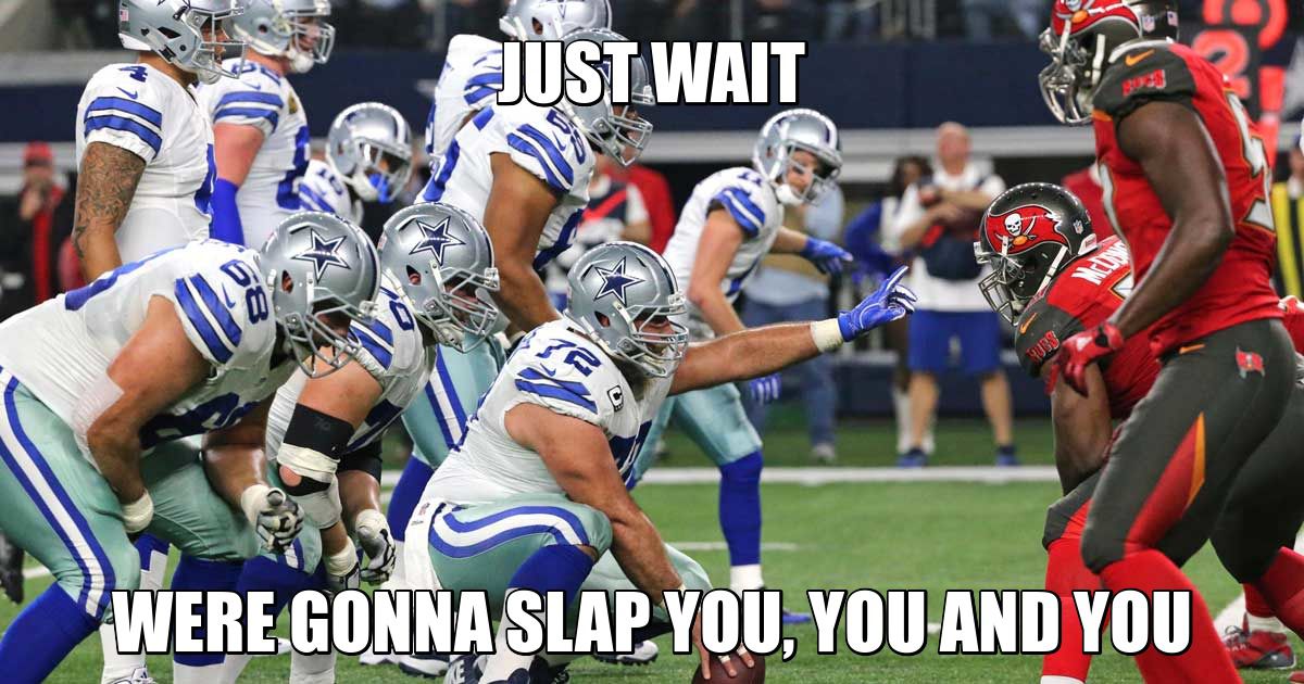 The best fan-made memes from Cowboys' win over Tampa Bay