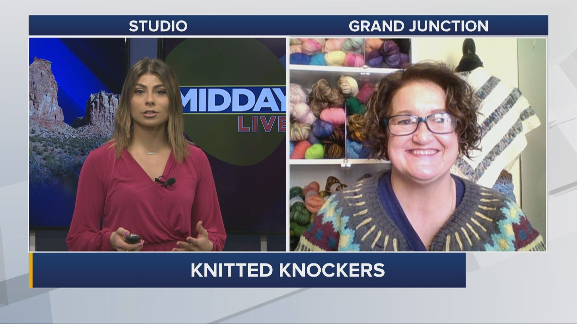 Mesa County Knitted Knockers