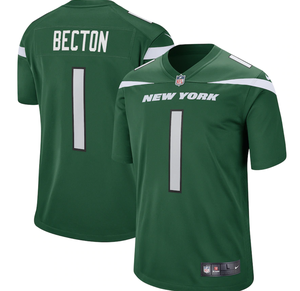 NFL Draft 2020: Mekhi Becton NY Jets jersey for sale