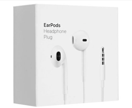 Audífonos de Earpods 3.5 Mm