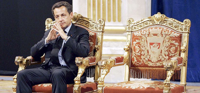 Nicolás Sarkozy