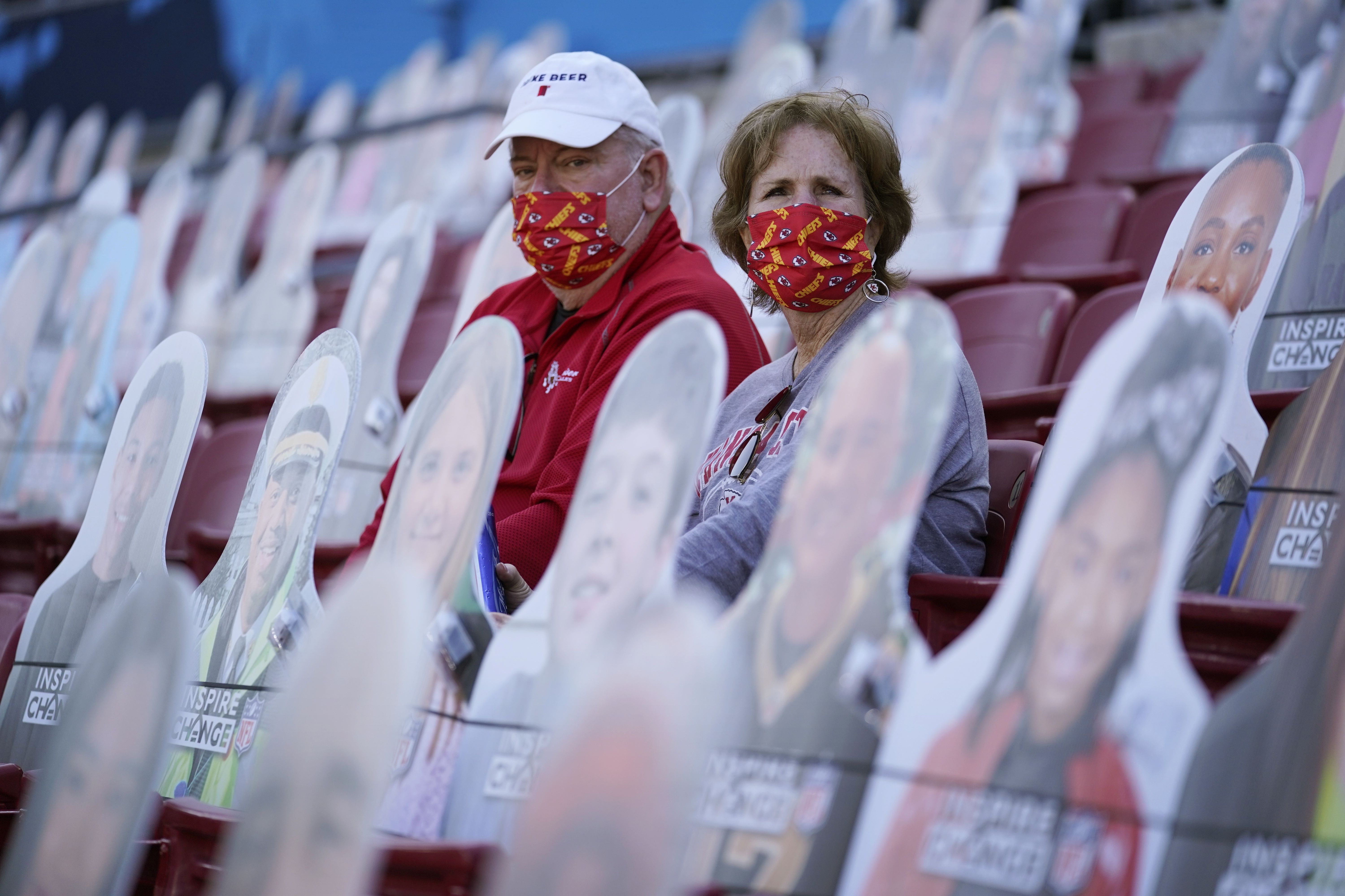 Throngs Of Maskless Fans Celebrate Bucs' Super Bowl Win In Streets