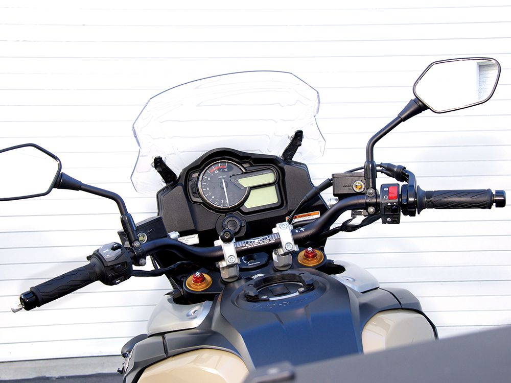 Suzuki V-Strom 1000 ABS | DOIN' TIME | Motorcyclist