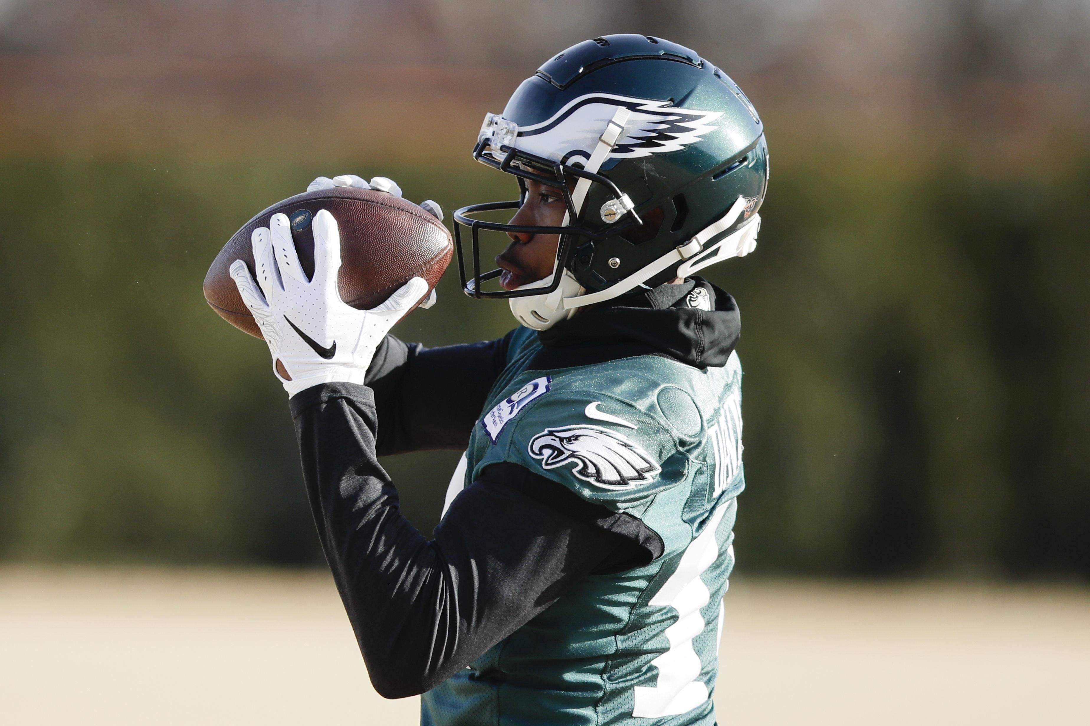 Eagles promote RB Boston Scott from the practice squad