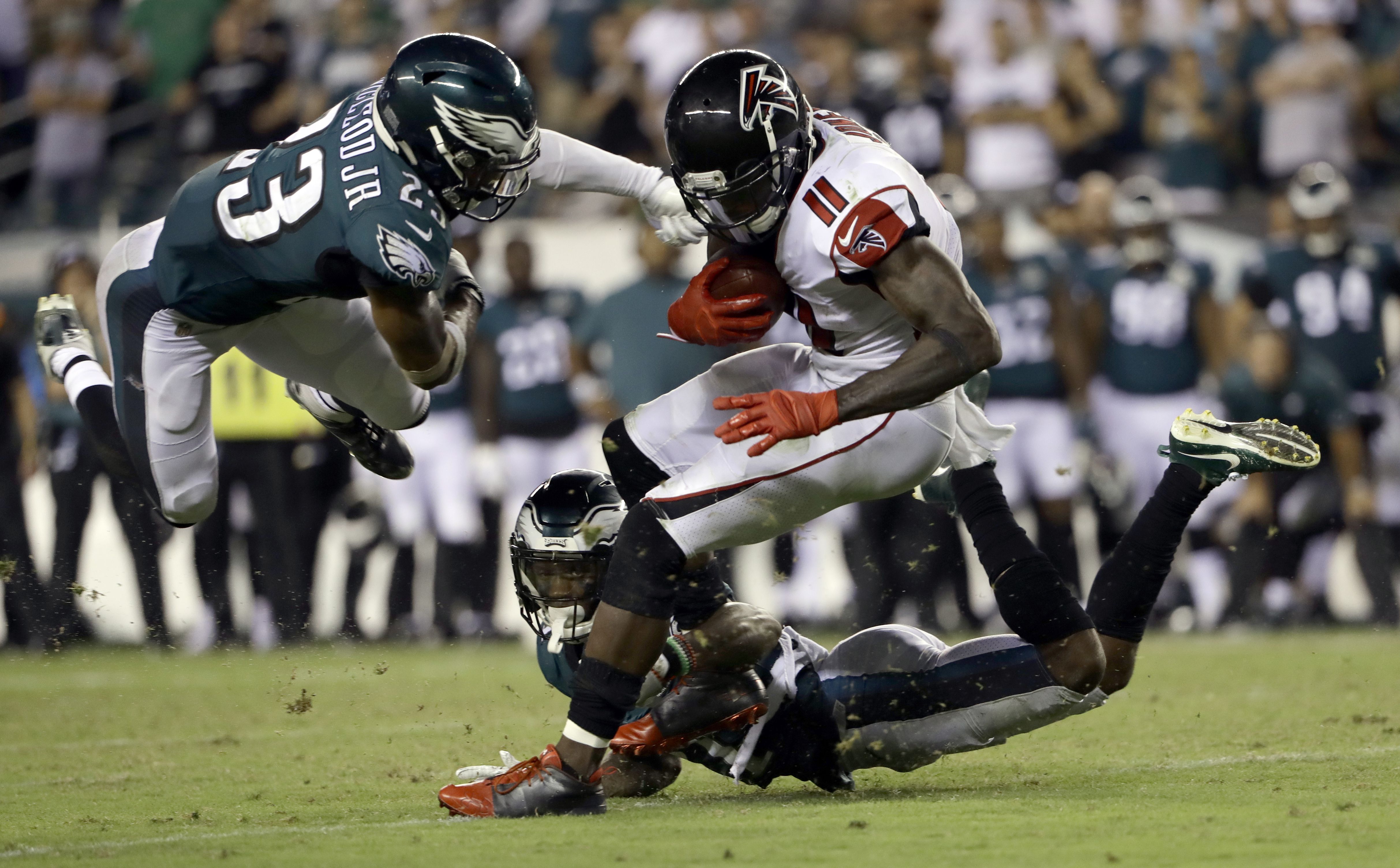 Julio Jones has more 250 yard receiving games than any other active  receiver - The Falcoholic