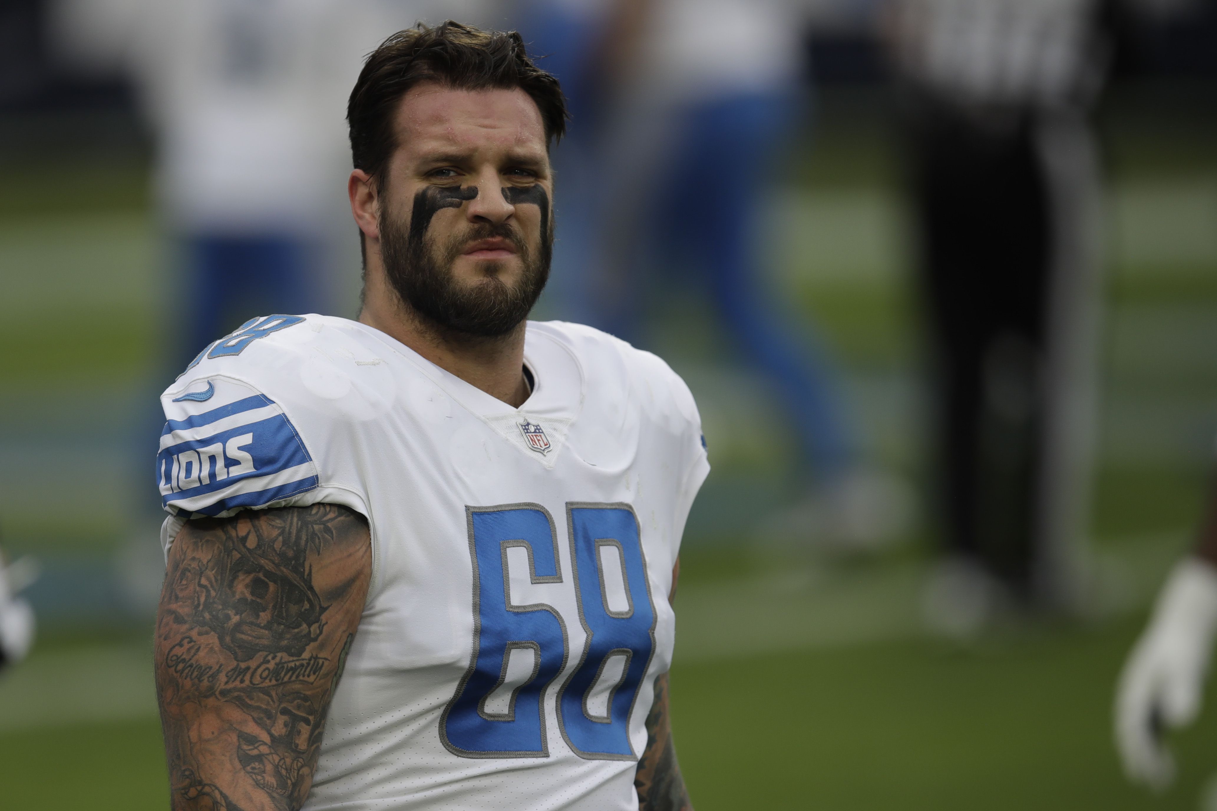 Taylor Decker says Lions O-Line is 'most talented' group he's