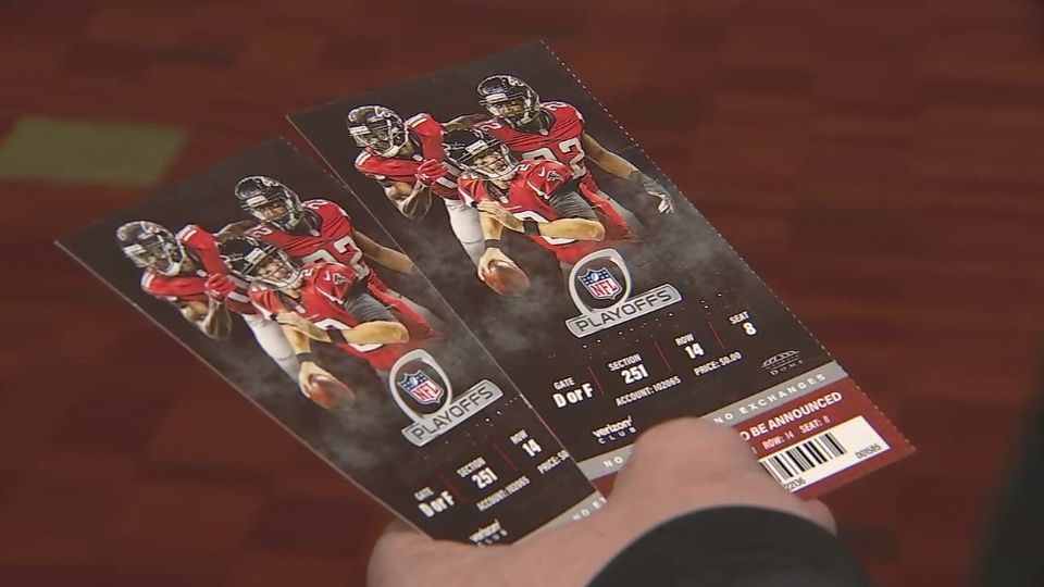 Falcons: Beware of counterfeit tickets – WSB-TV Channel 2 - Atlanta