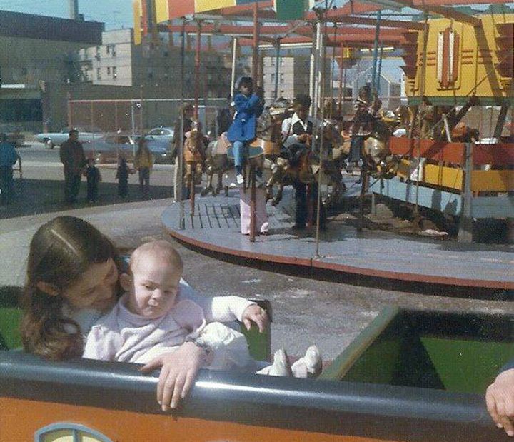 At New Jersey amusement park, vintage ride turns 80