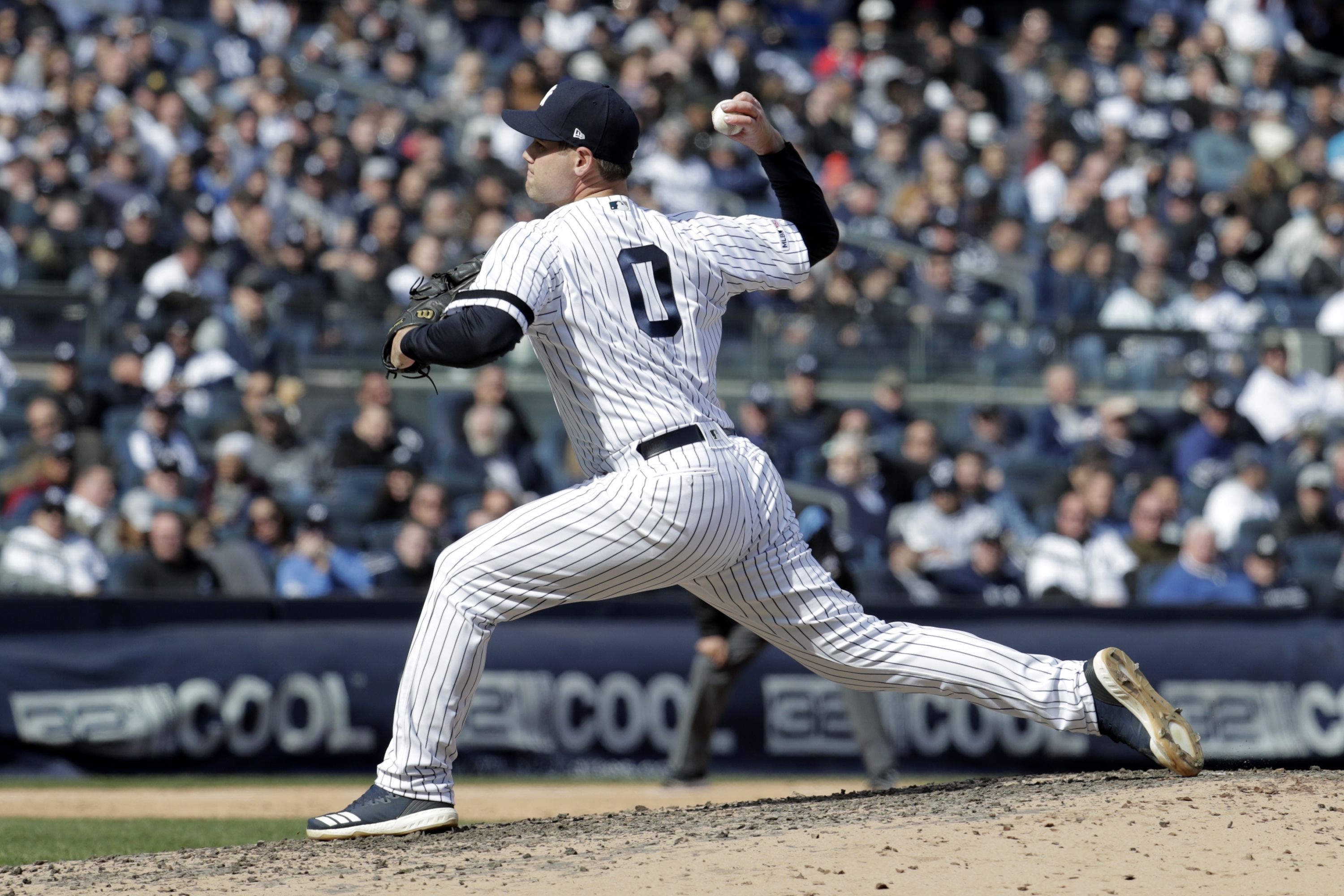 Adam Ottavino proud to be a 0 with Yankees