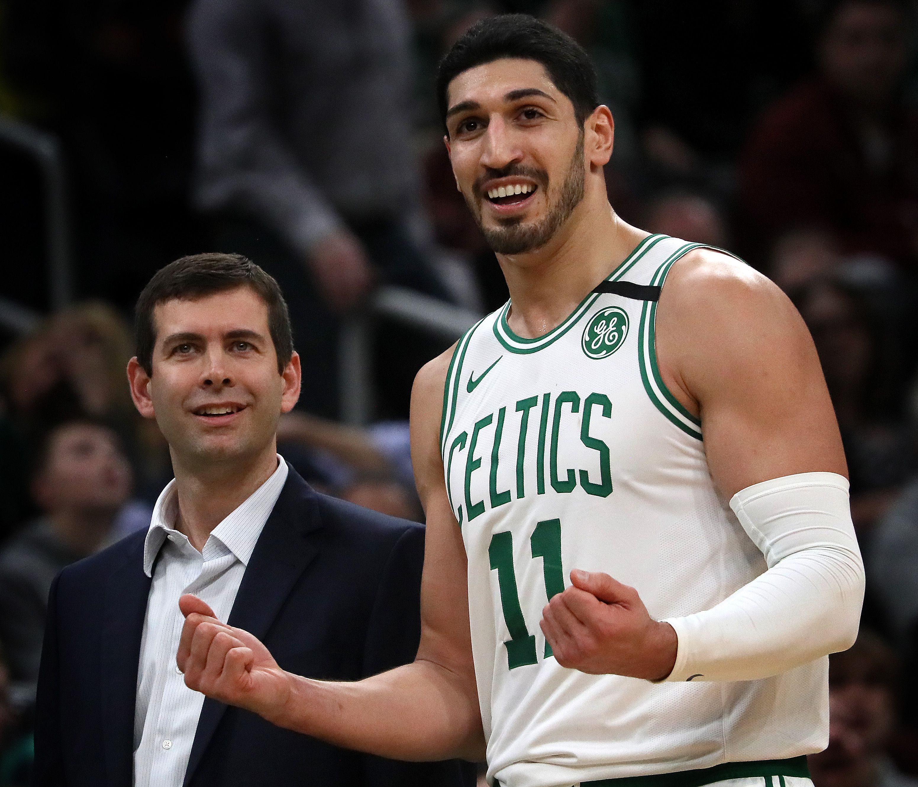 Here's what the Celtics players have chosen to wear on the back of their  jerseys - The Boston Globe