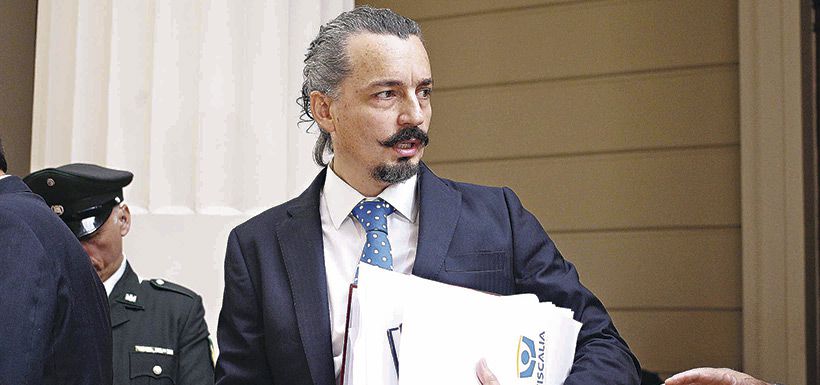 Fiscal regional de Valparaíso, Pablo Gómez, persecutor de la causa SQM.