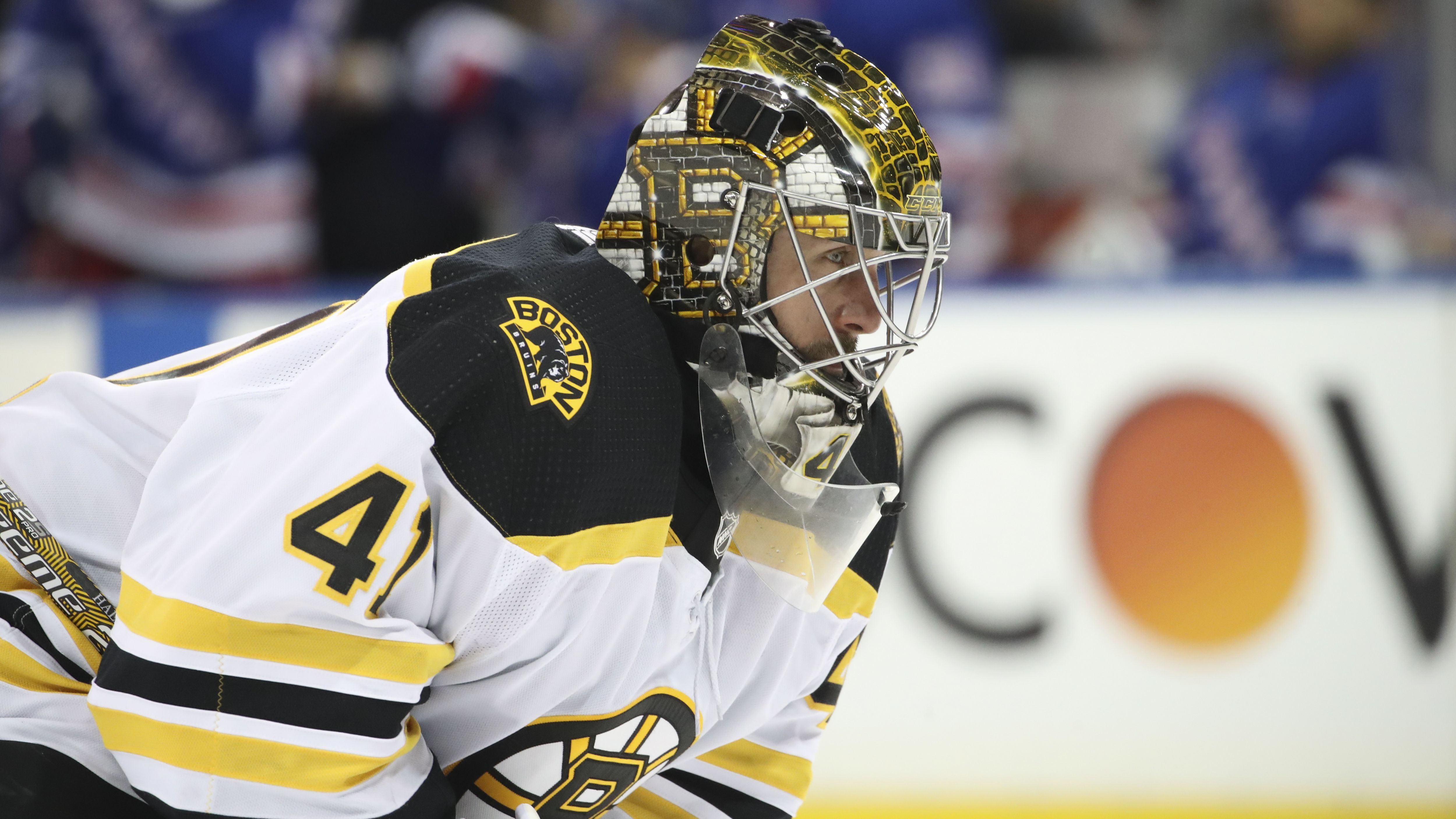 Boston Bruins Rookie Goalie Dan Vladar Struggles In NHL Debut After ...