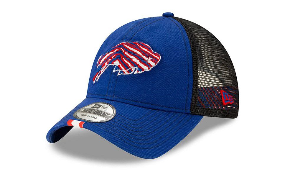 Buffalo Bills Air Allen Hat Josh Allen Trucker Hat Modern 