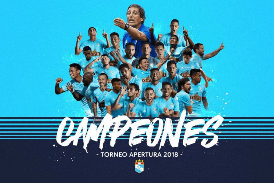 SPORTING CRISTAL CAMPEON