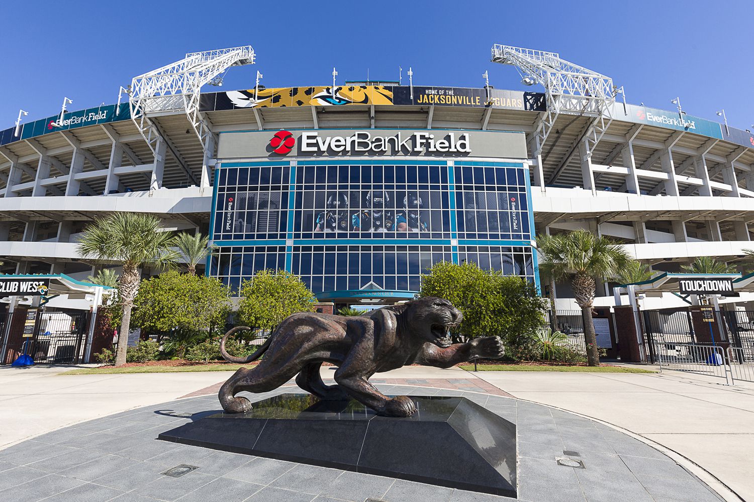 Step Inside: EverBank Stadium - Home of the Jacksonville Jaguars