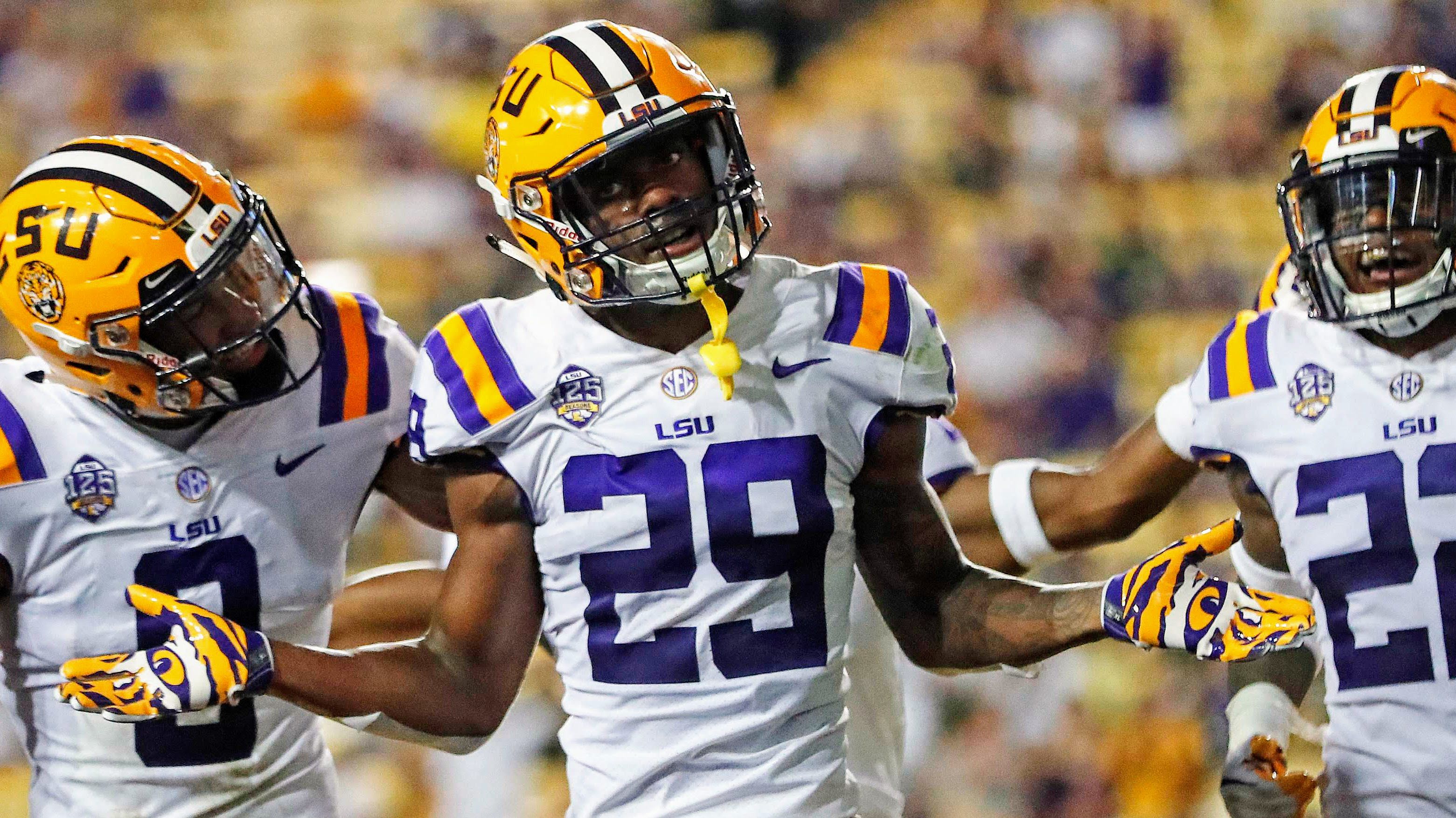 NFL Draft Profile: Greedy Williams