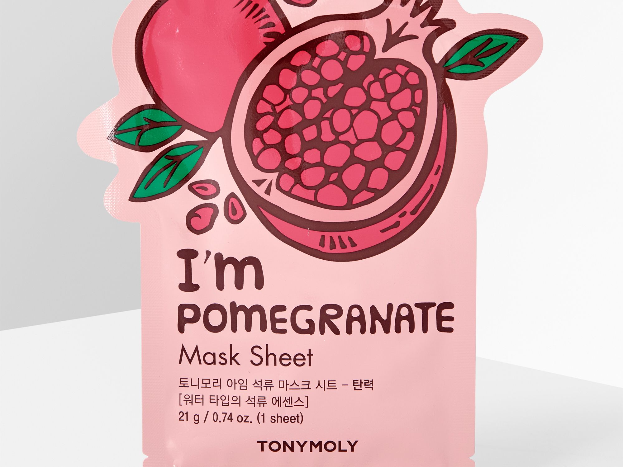 Mascarilla I'm real Pomegranate