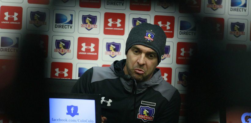 Pablo Guede realiza conferencia de prensa en Estadio Monumental