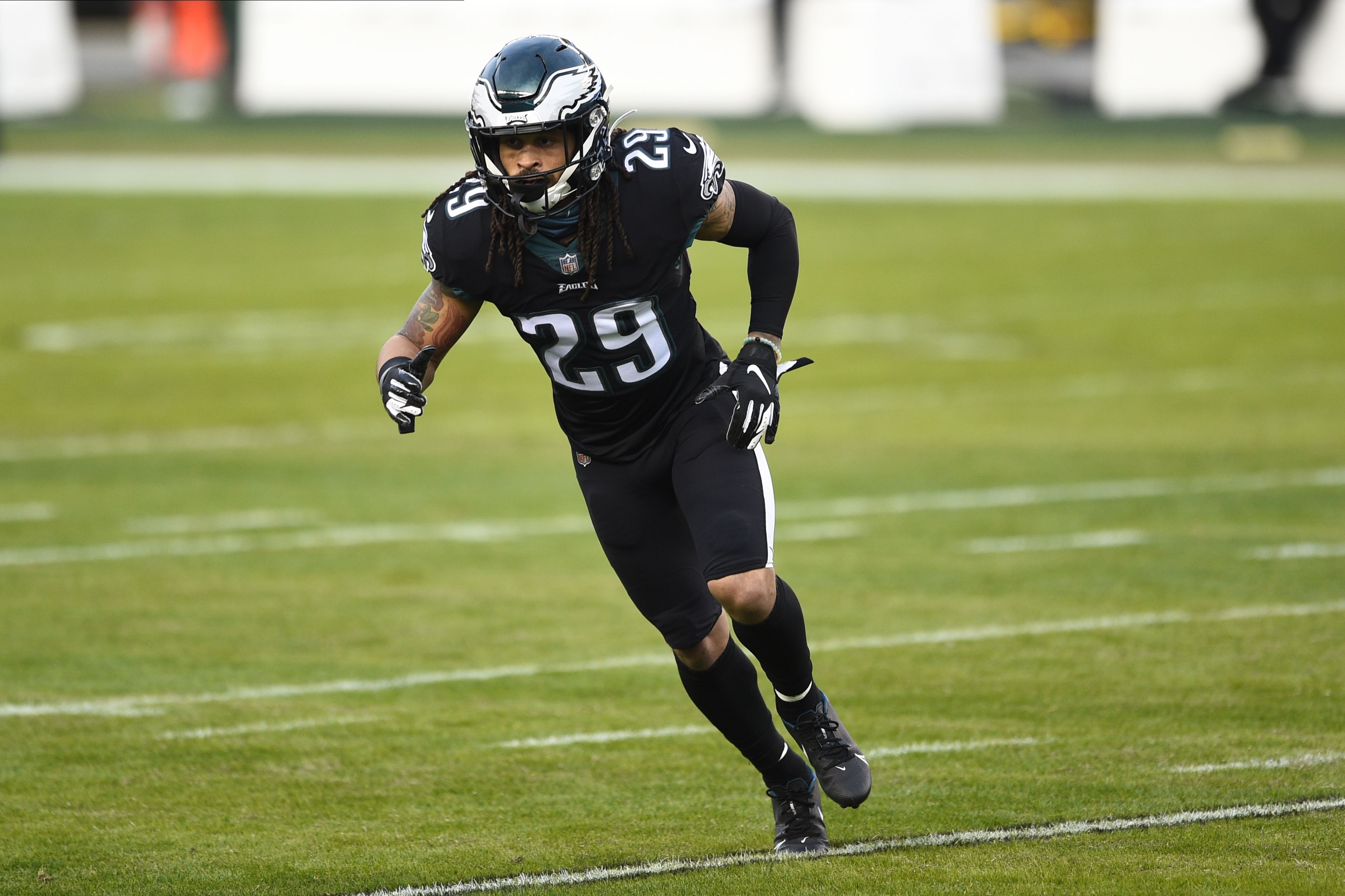 Eagles cornerback Avonte Maddox, off injured reserve, could play