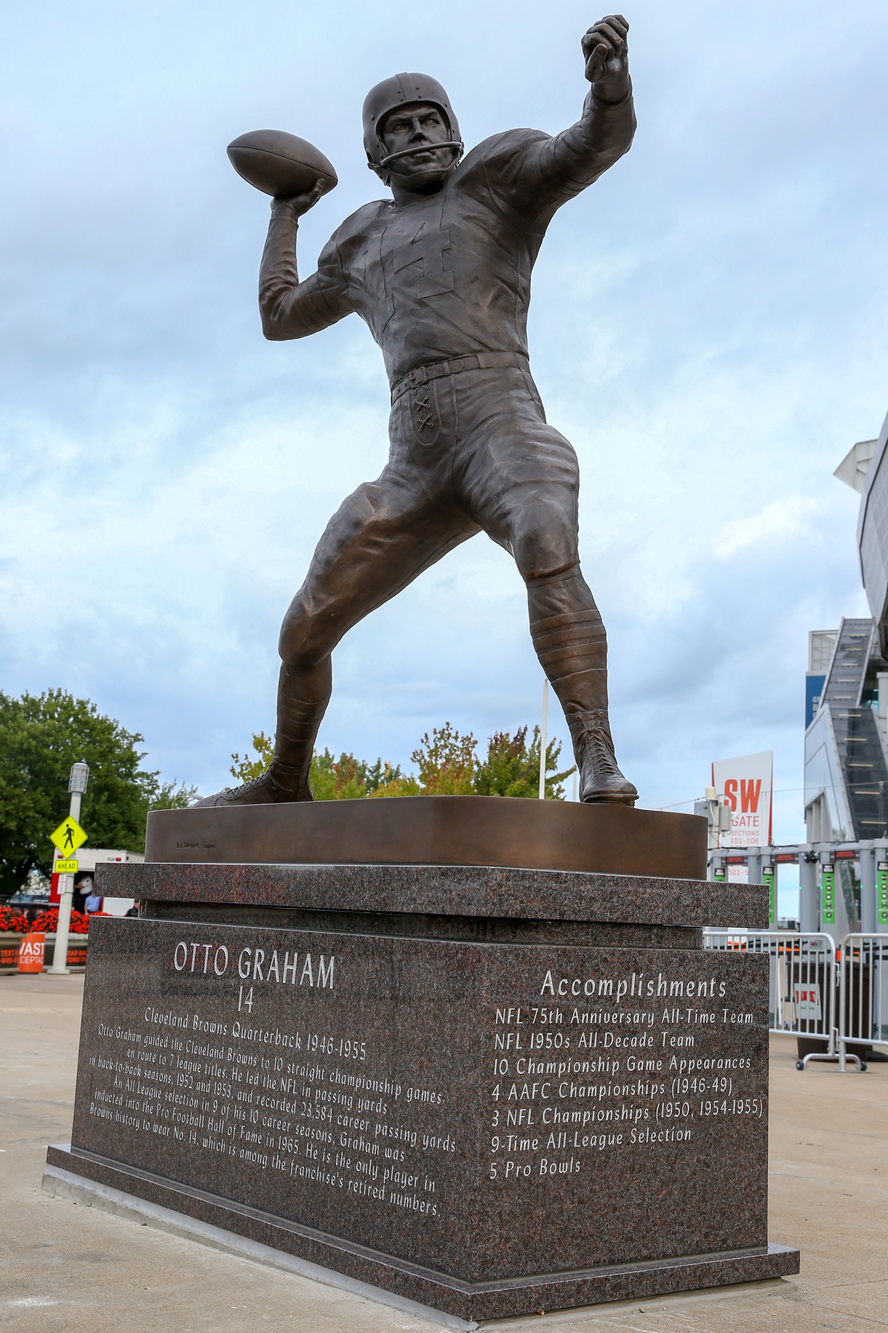 The Tom Brady Sculpture