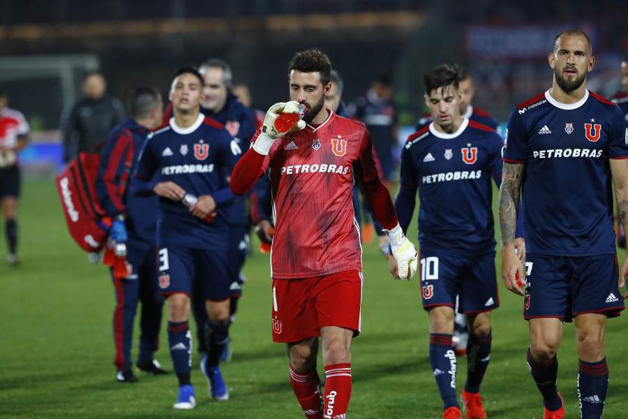 Universidad de Chile vs Coquimbo Unido, campeonato 2019