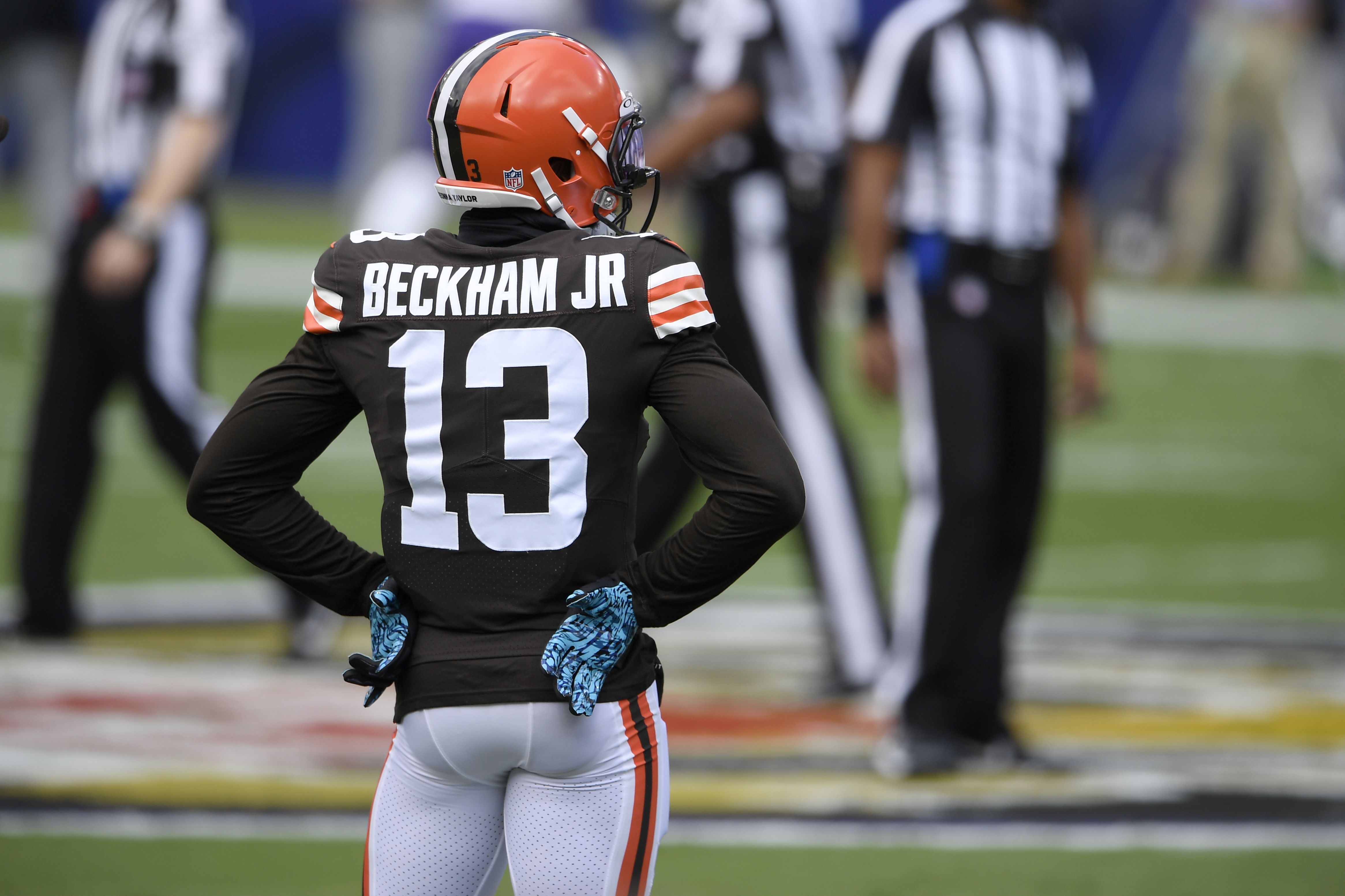 Cleveland Browns: NFL keeping a close eye on Odell Beckham Jr