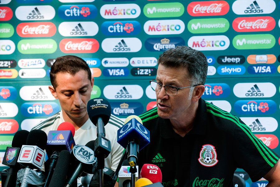 Guardado, Juan Carlos Osorio