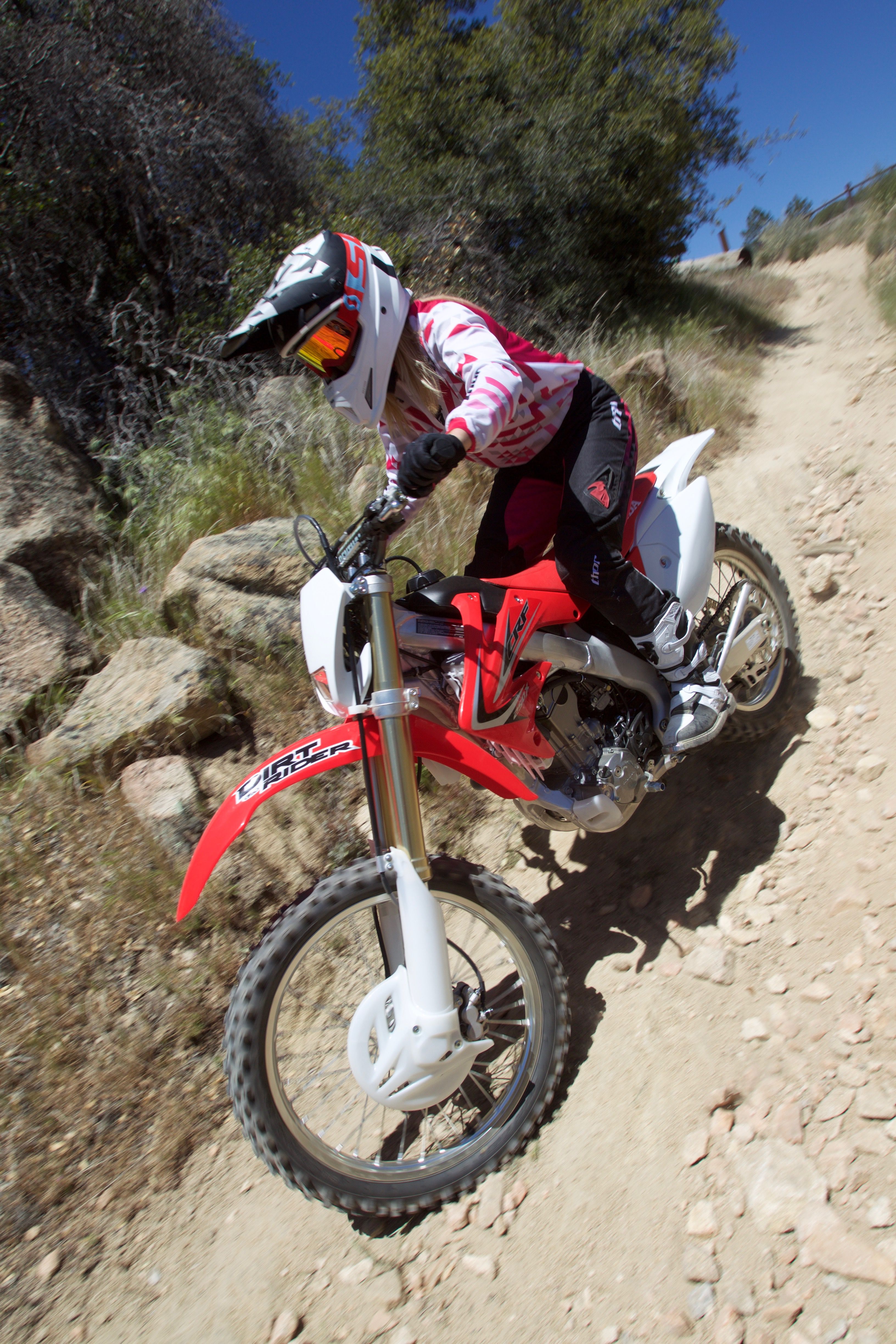 Honda crf250x 2024