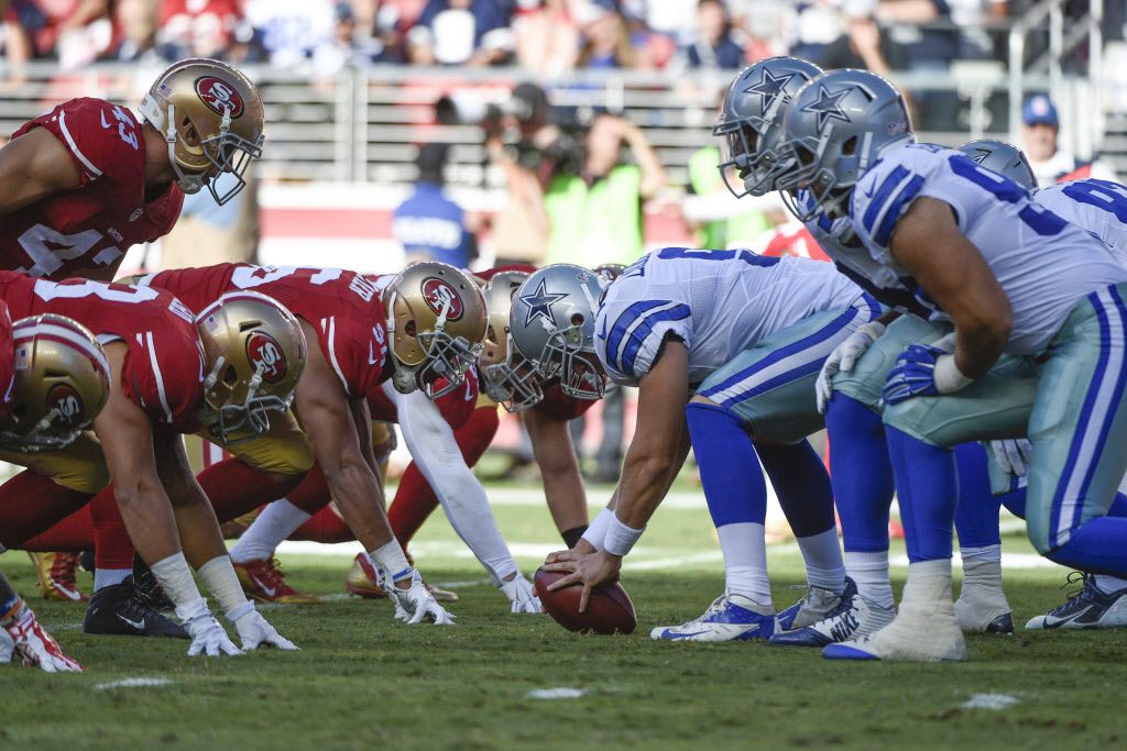 Former Bingham Standout Scores During Cowboys-49ers Game