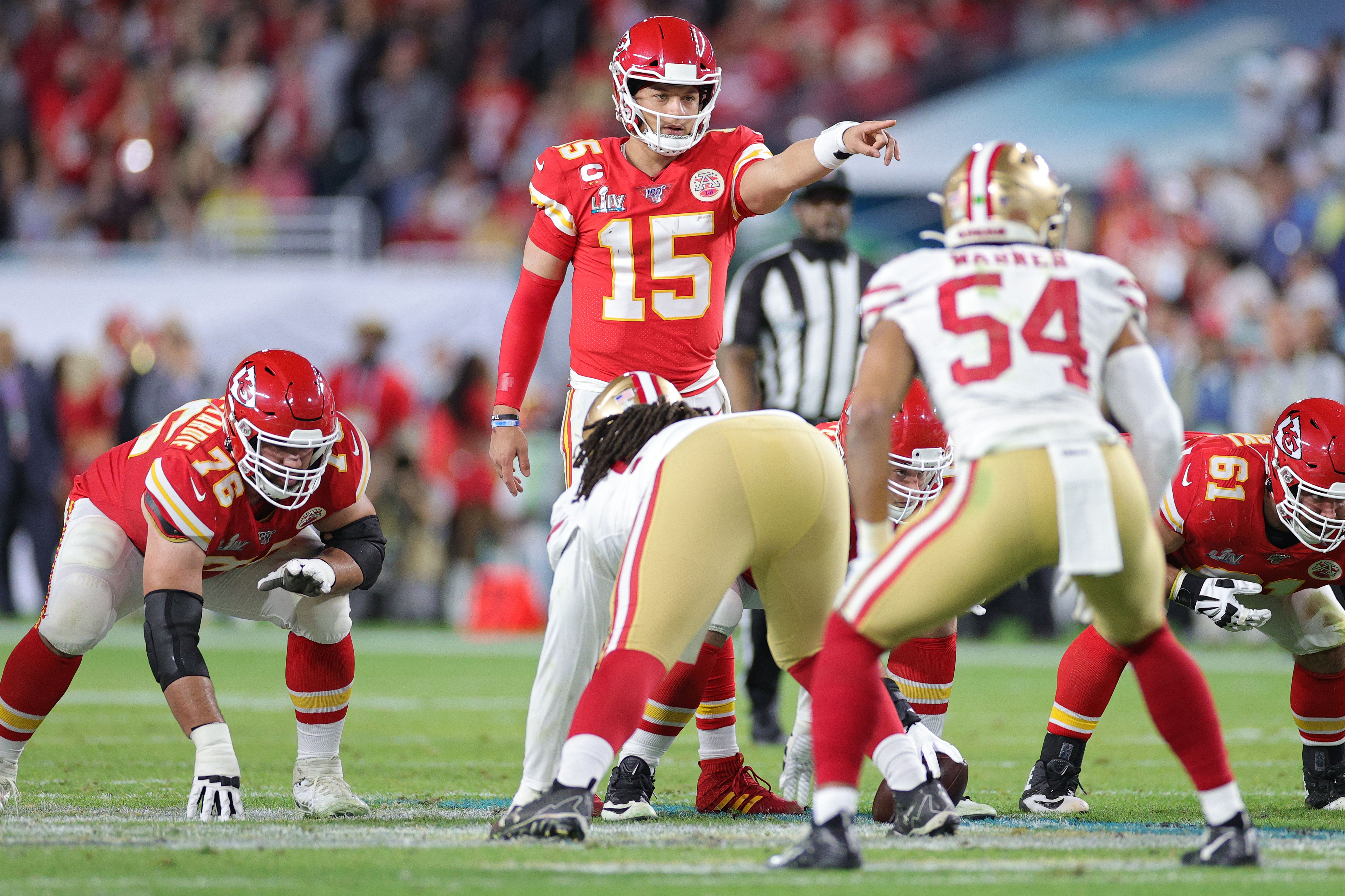 Chiefs rally for 31-20 victory over 49ers in Super Bowl LIV