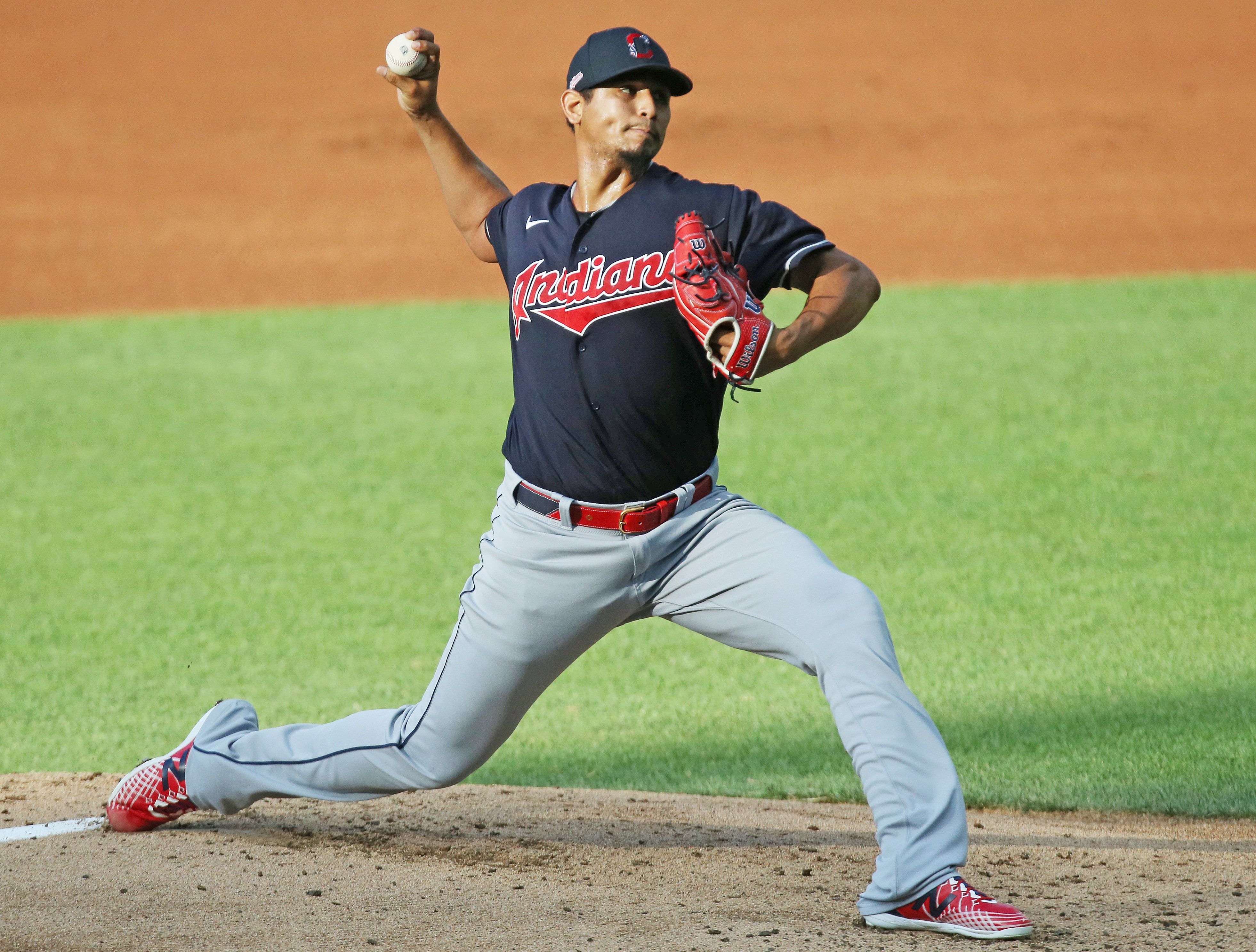 Cleveland Indians' Carlos Carrasco finds what he's been seeking, including  a 'point something' 