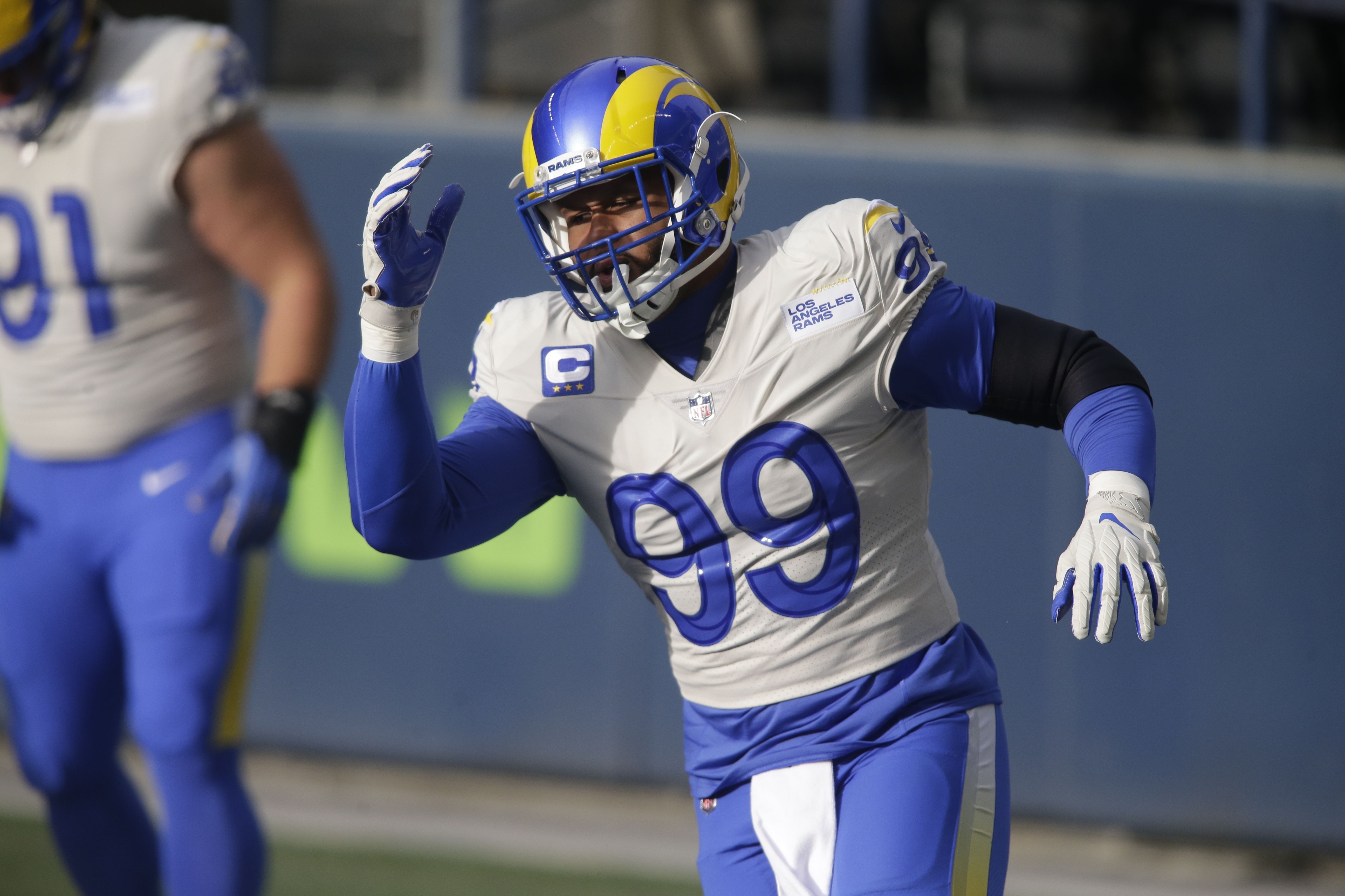 Aaron Donald, LA Rams 2021