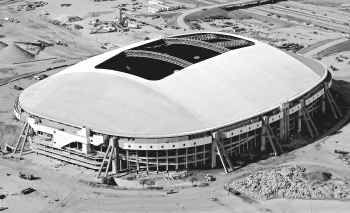 TEXAS STADIUM IMPLOSION