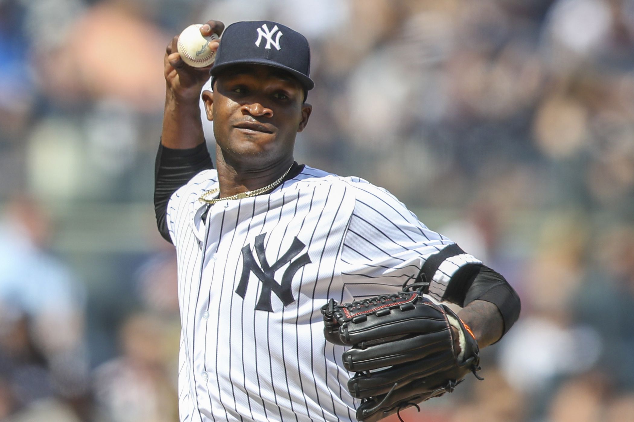 Domingo German has gone from afterthought to legitimate Yankees