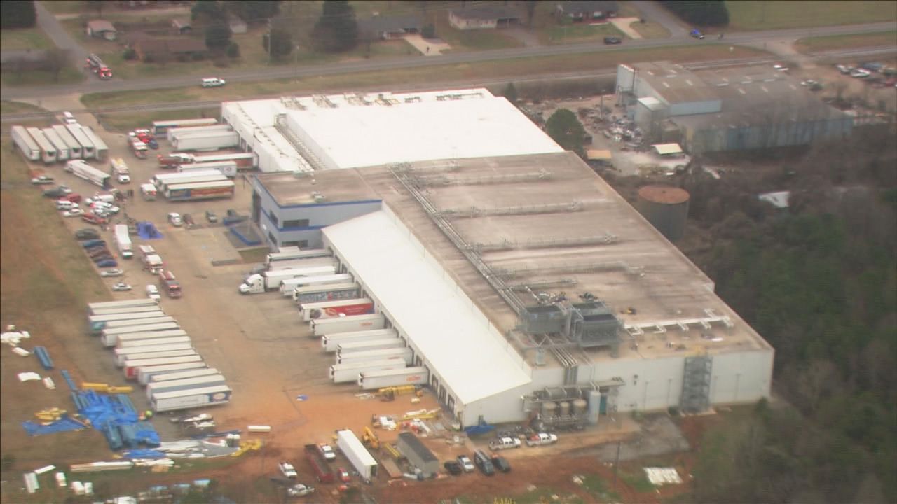 Abbyland Foods: 18 sickened by ammonia leak treated and released from  hospital