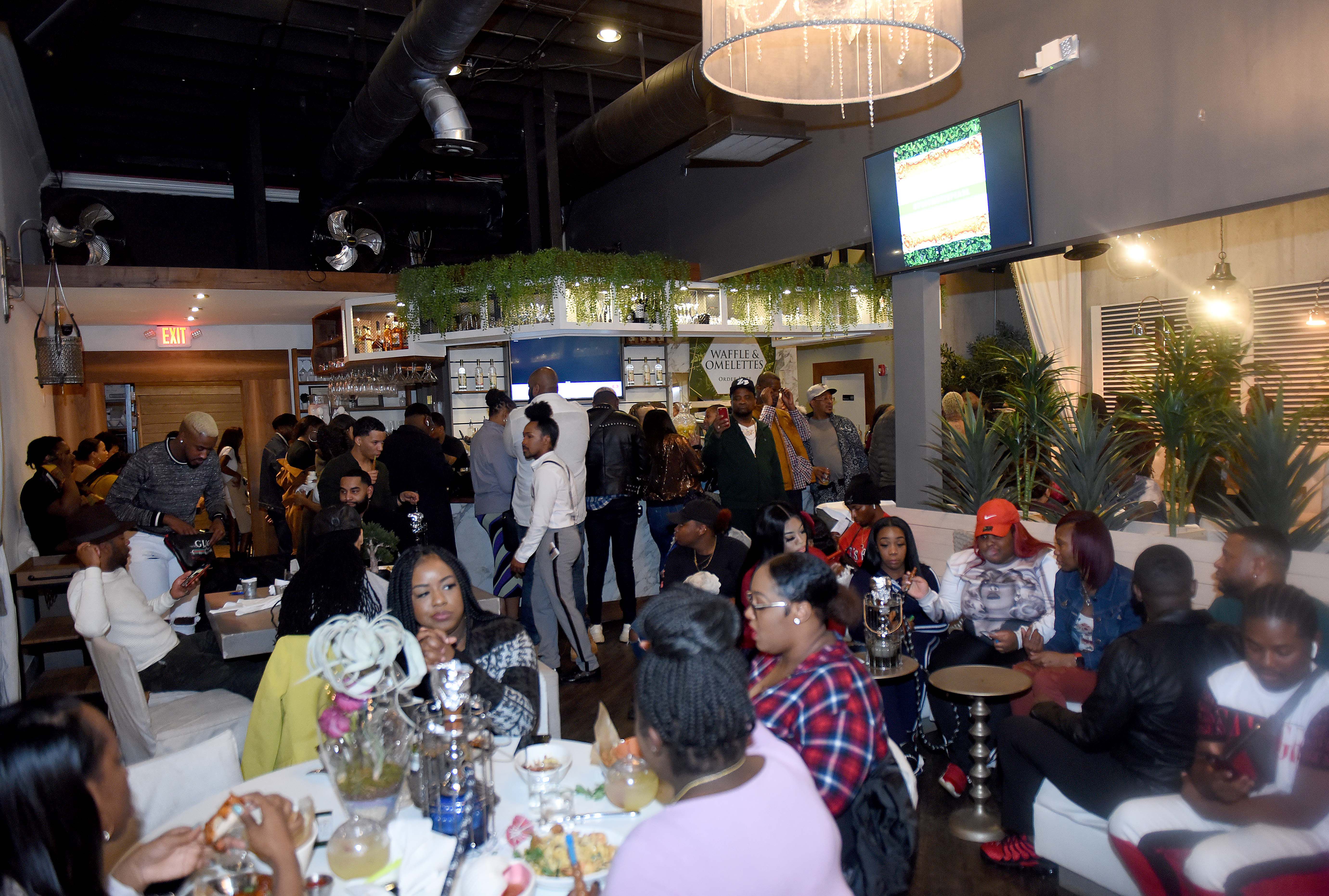 K Michelle Opens Pop-up Restaurant Puff Meets Pearl With Shema Fulton At Garden Parc