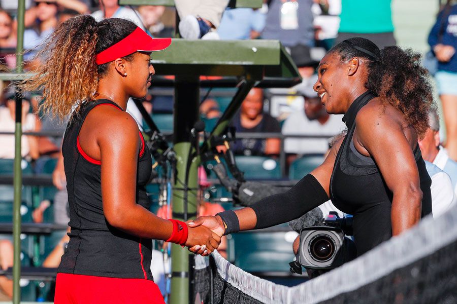 Naomi Osaka, Serena Williams