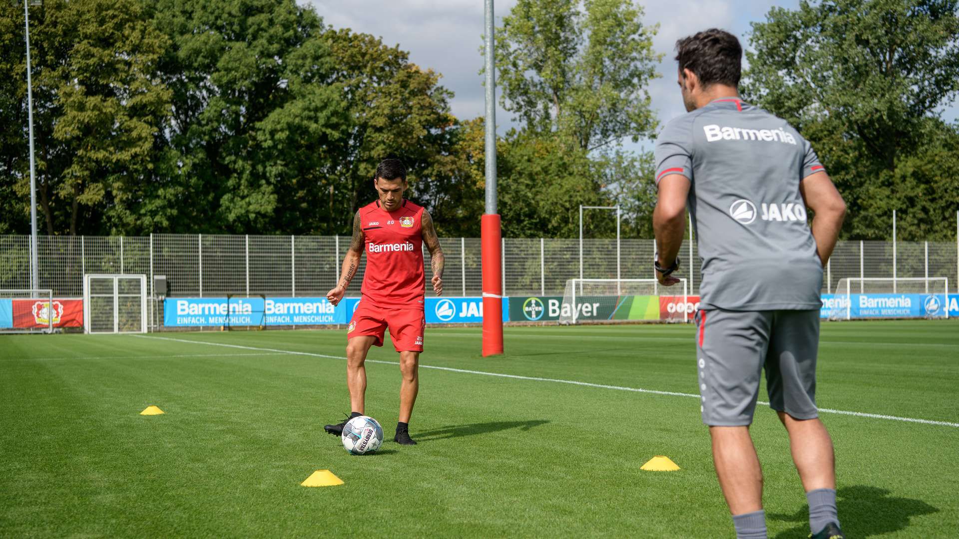 Aránguiz Bayer Leverkusen