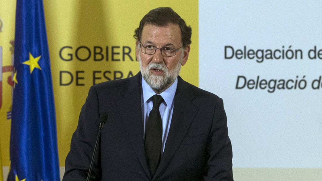 REUNION DE RAJOY CON MANDOS DE LAS FUERZAS DE SEGURIDAD DEL ESTADO