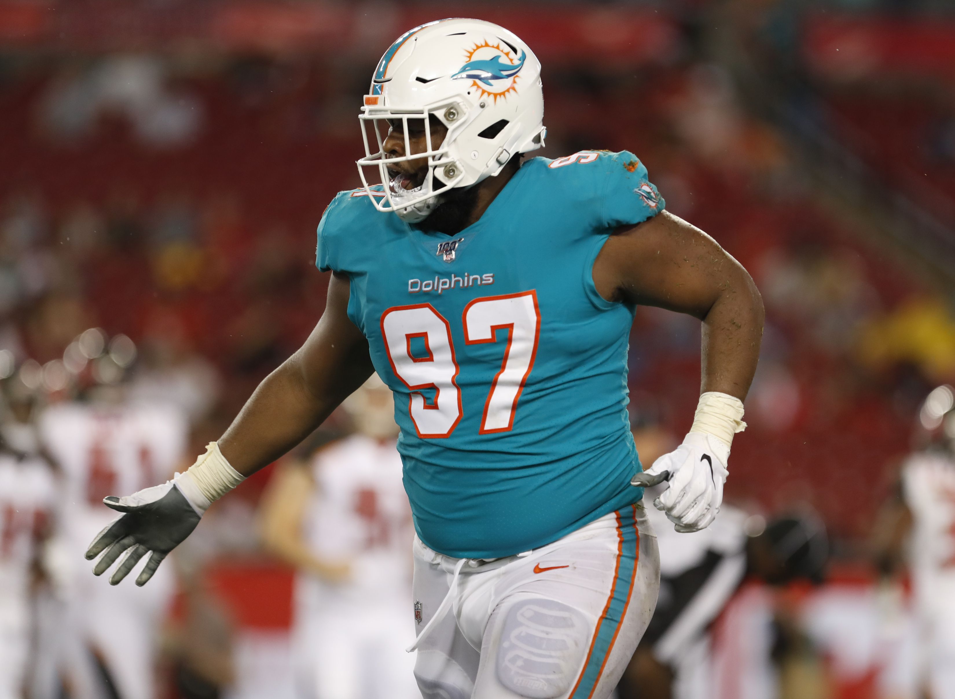 Springfield's Christian Wilkins celebrates 25th birthday with Dolphins  victory 'I'm just excited to be a part of it' 