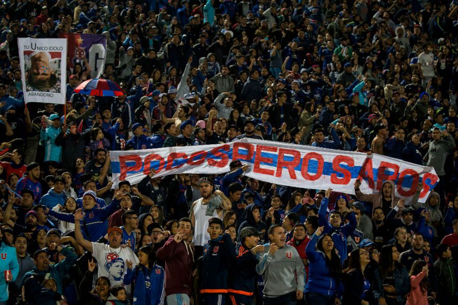 LIENZO U DE CHILE CONTRA LA UC