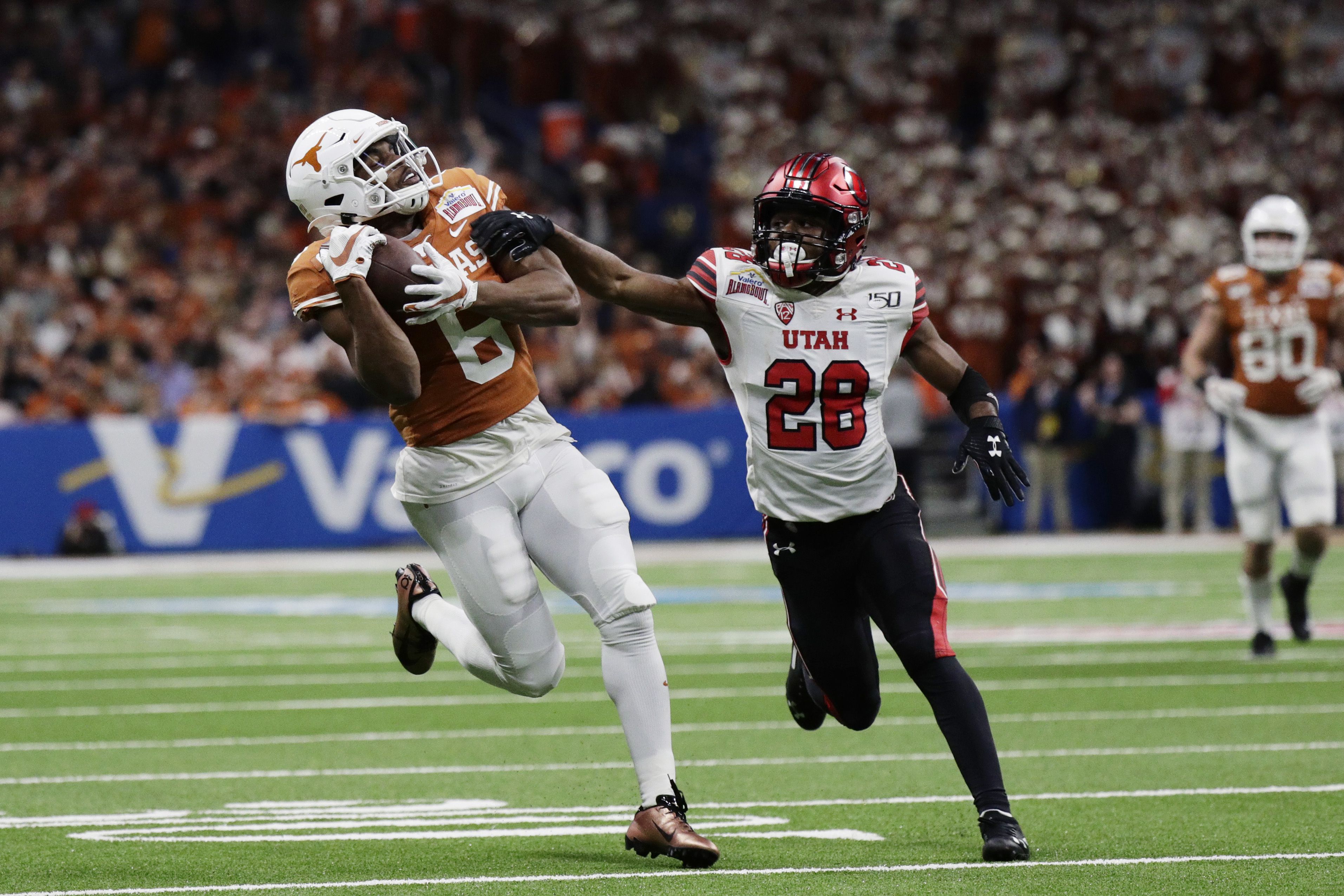 Javelin Guidry Runs Fastest 40-Yard Dash Among DB's At NFL Scouting Combine