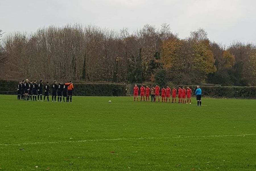 MInuto de silencio, Liffey Wanderers FC