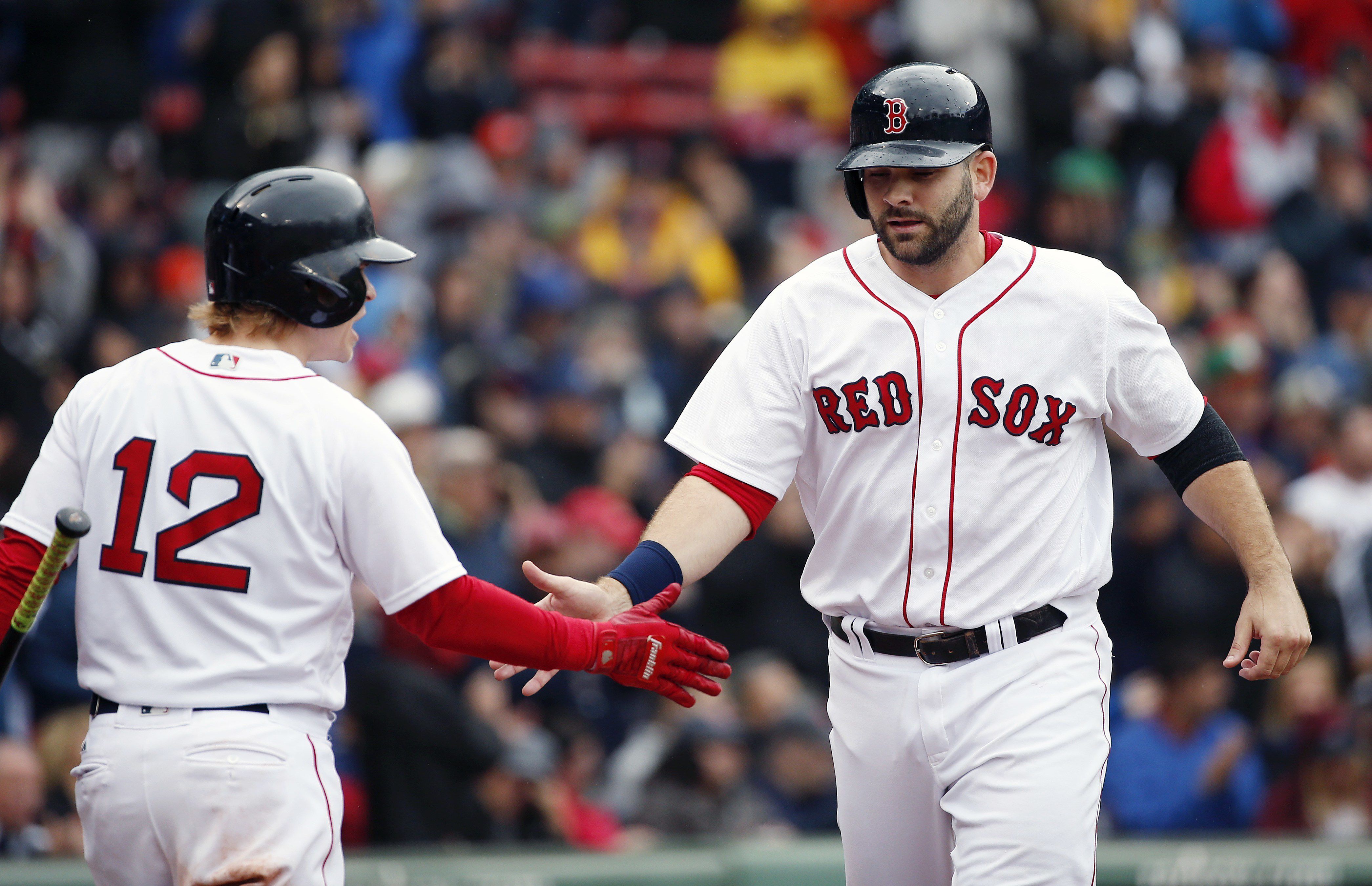 Boston Red Sox Trade Deadline: Mitch Moreland became an improbable