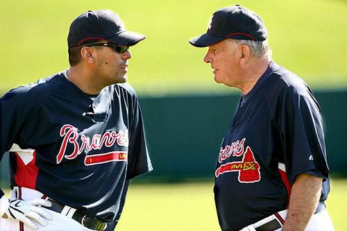 Terry Pendleton, Eddie Perez reportedly discussing return as roving  instructors - Battery Power