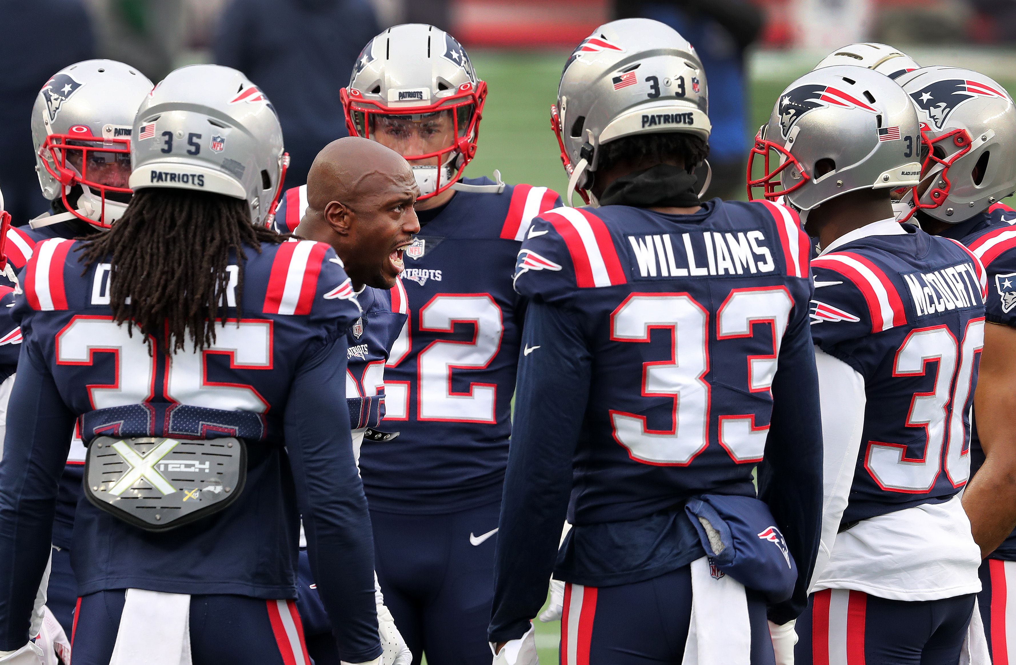 How Devin McCourty kept the Patriots motivated to beat the Jets, and other  observations - The Boston Globe