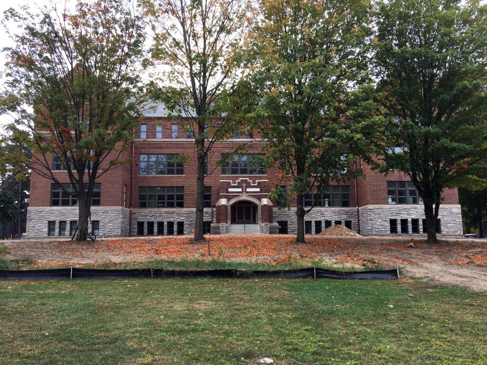 Nonprofit transforms historic seminary into 53 unit senior housing