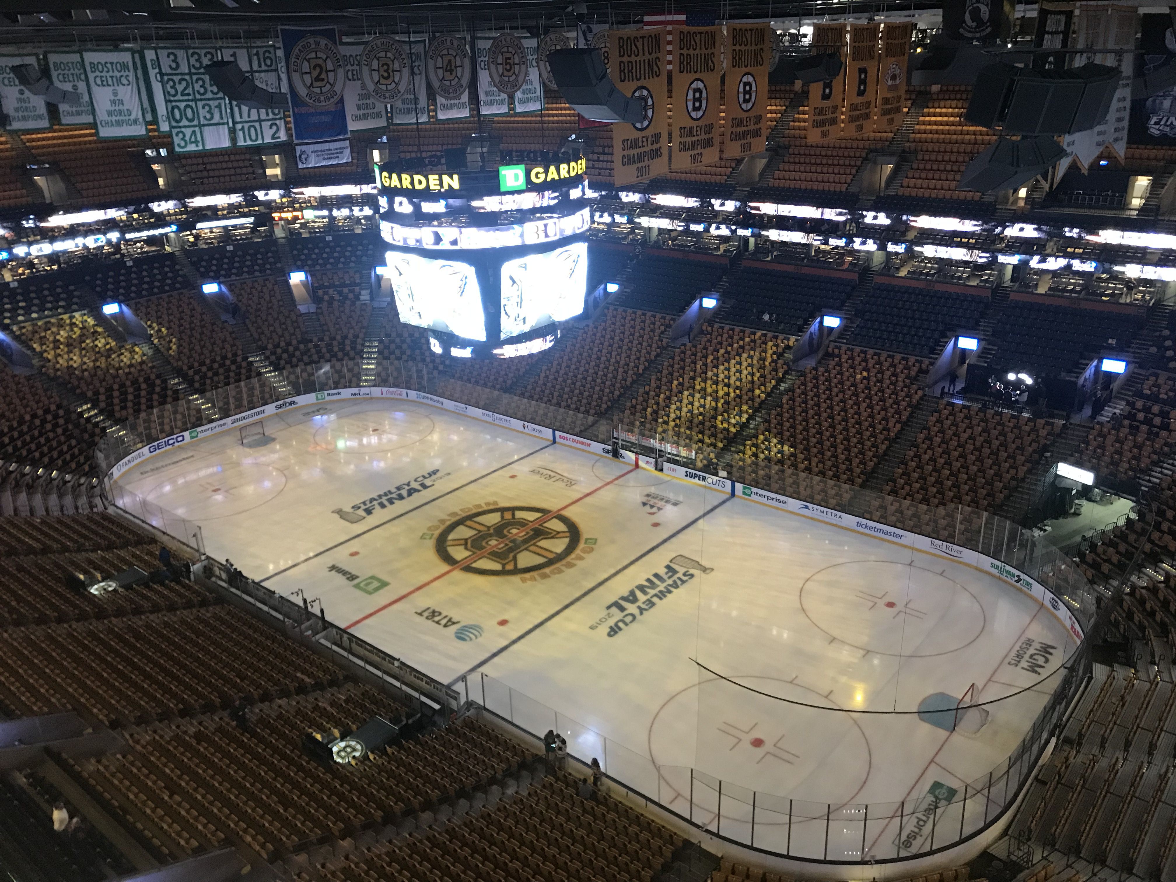 Coronavirus In Sports Td Garden Boston Bruins Owner Announces