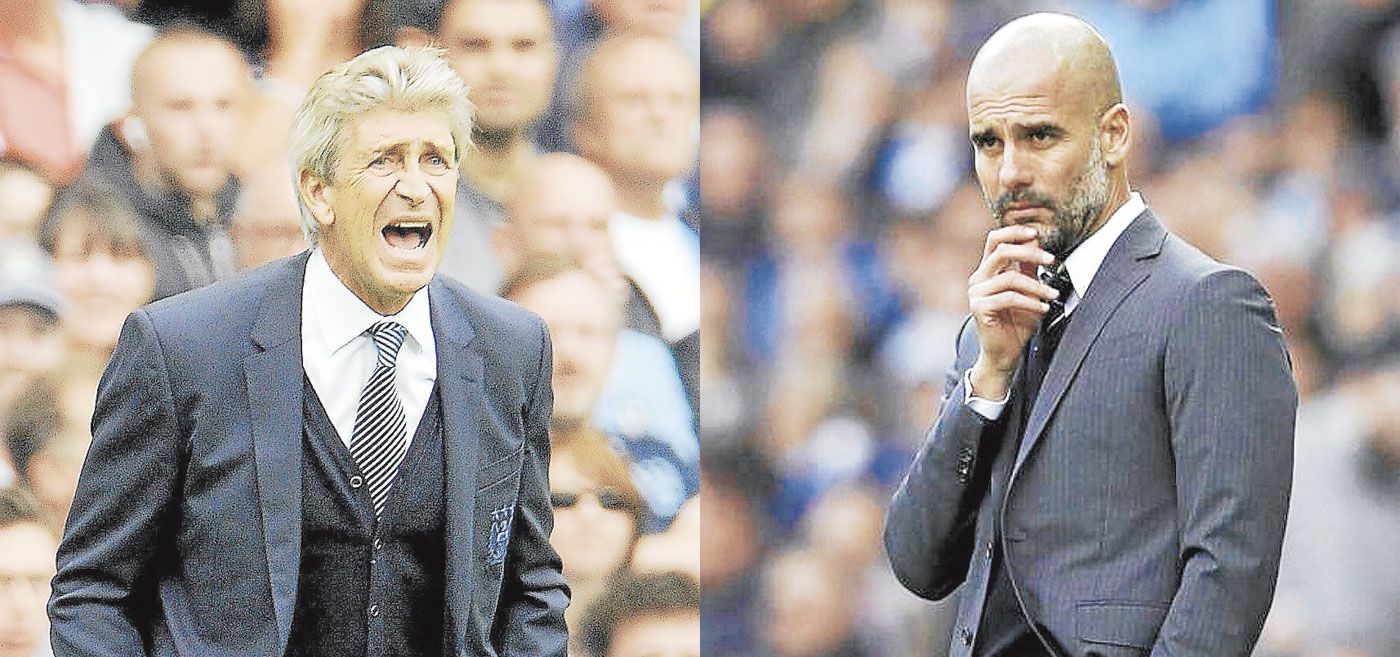 Manuel Pellegrini, Pep Guardiola